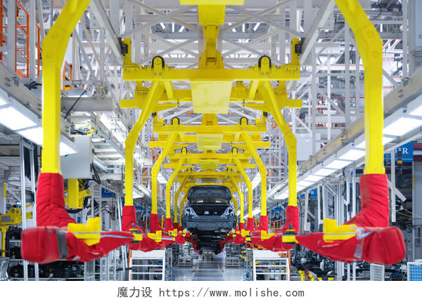 现代汽车生产线自动化生产设备
